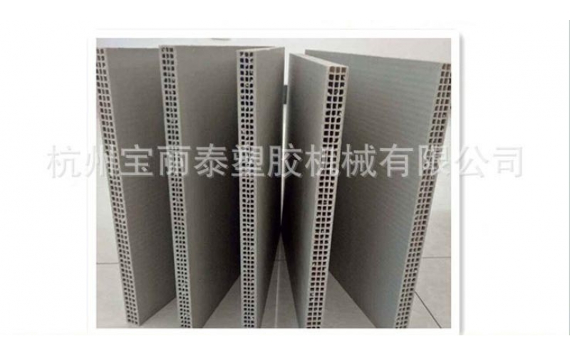 PP中空建筑模板的優(yōu)勢